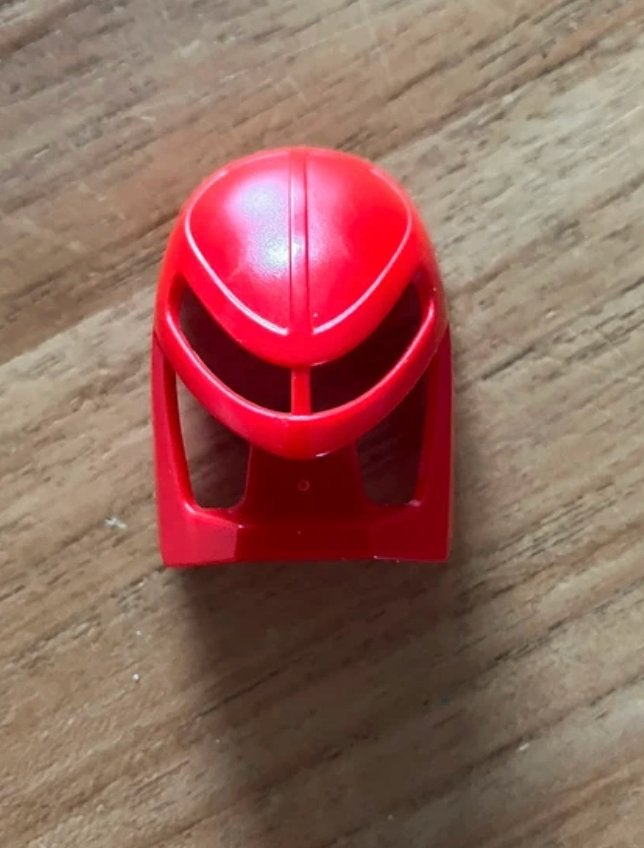 LEGO Bionicle Red Miru Mask 32565, Bionicle, Lego, Accessoire, Ophalen of Verzenden