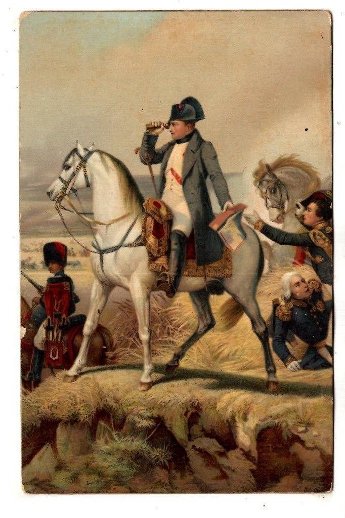 Napoleon Ansichtkaart 1, Ophalen of Verzenden, Voor 1920, Ongelopen, Overige thema's