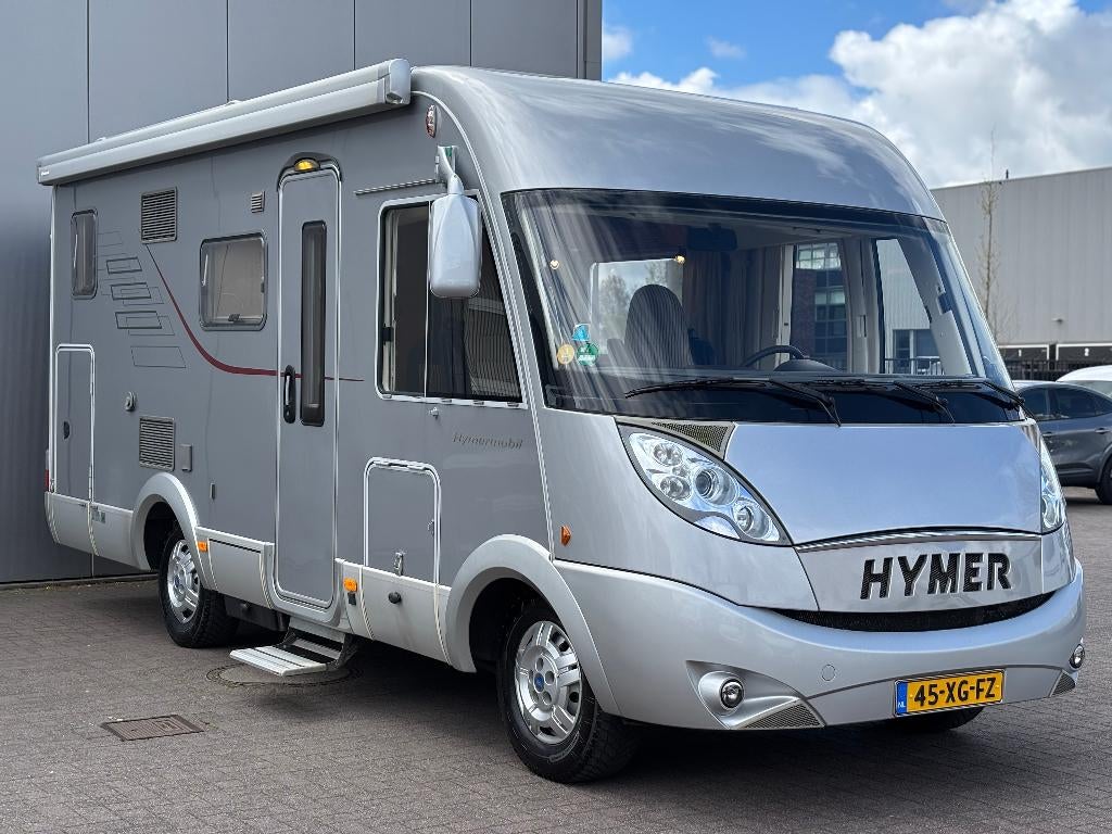 1e Eig, Hymer B524SL 136K, topstaat integraal camper, Integraal, Ringverwarming, Fiat, 6 tot 7 meter