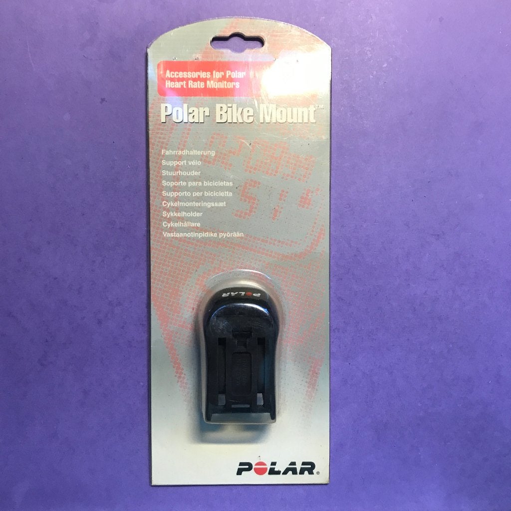 fietsstuurbeugel Polar - Bike Mount, Ophalen, Zwart, Nieuw, Android