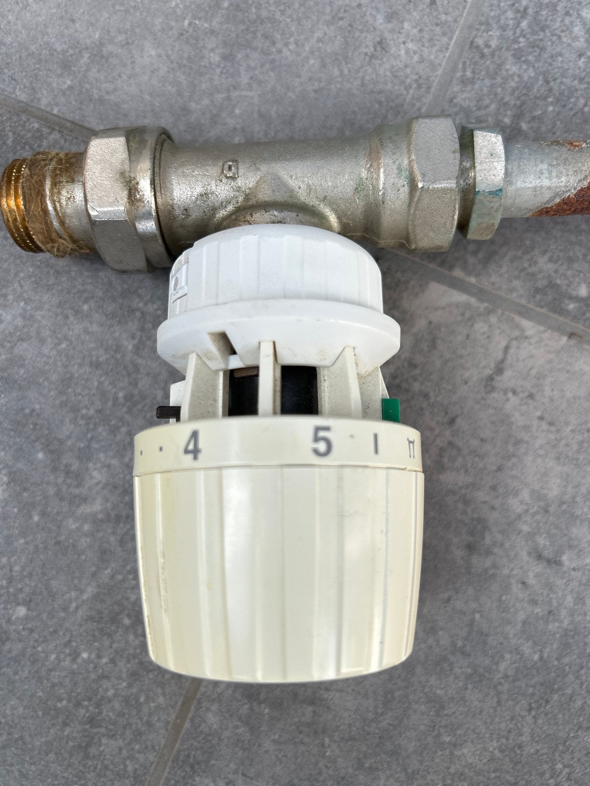 Danfoss thermostaatknop - Gebruikt maar werkt goed, Ophalen of Verzenden, Gebruikt, Thermostaat