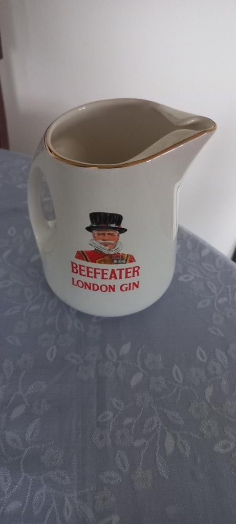 Beefeater Gin Whisky Waterkan London, Verzamelen, Ophalen of Verzenden, Overige merken