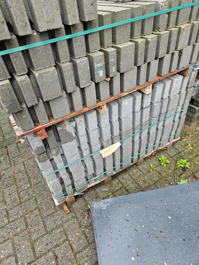 Grasbeton 40x60x12 vlak lineaire, Tuin en Terras, Tegels en Klinkers, Ophalen, Nieuw, Beton, Terrastegels