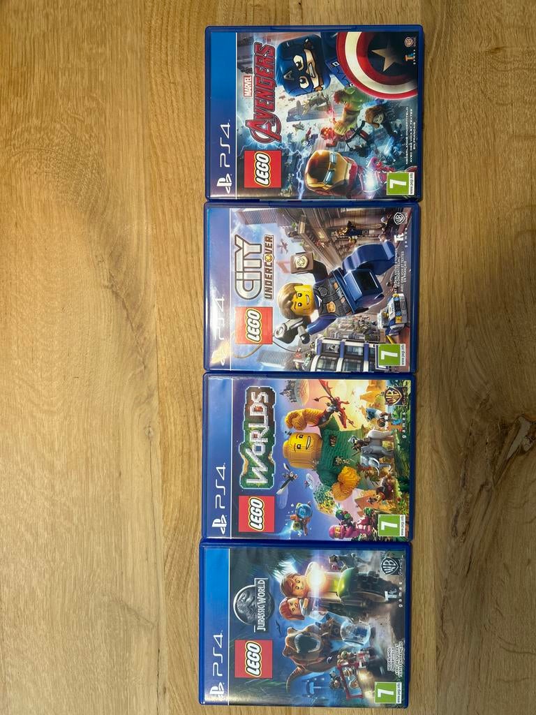 Lego Playstation 4 spellen, Avontuur en Actie, 2 spelers, Ophalen of Verzenden, Zo goed als nieuw