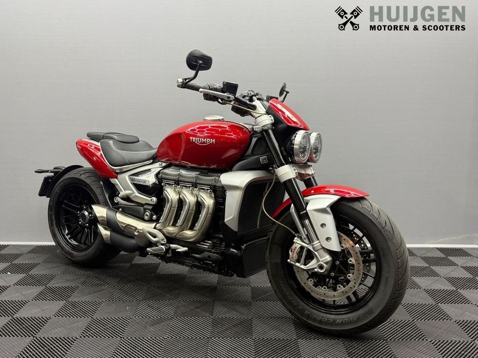 TRIUMPH ROCKET III R 2500cc Origineel Nederlands  (bj 2020), Bedrijf, Meer dan 35 kW, Onbekend, 2458 cc