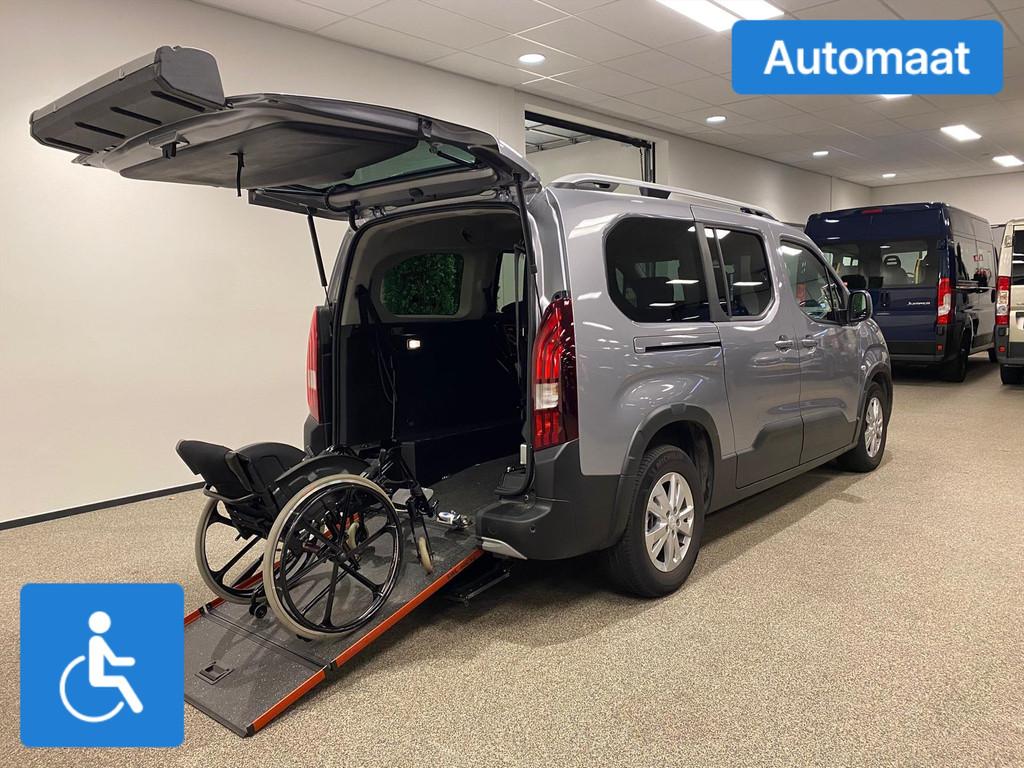 Peugeot Rifter L2 Rolstoelauto Automaat 5+1, Automaat, 12 maanden, Stof, Gebruikt