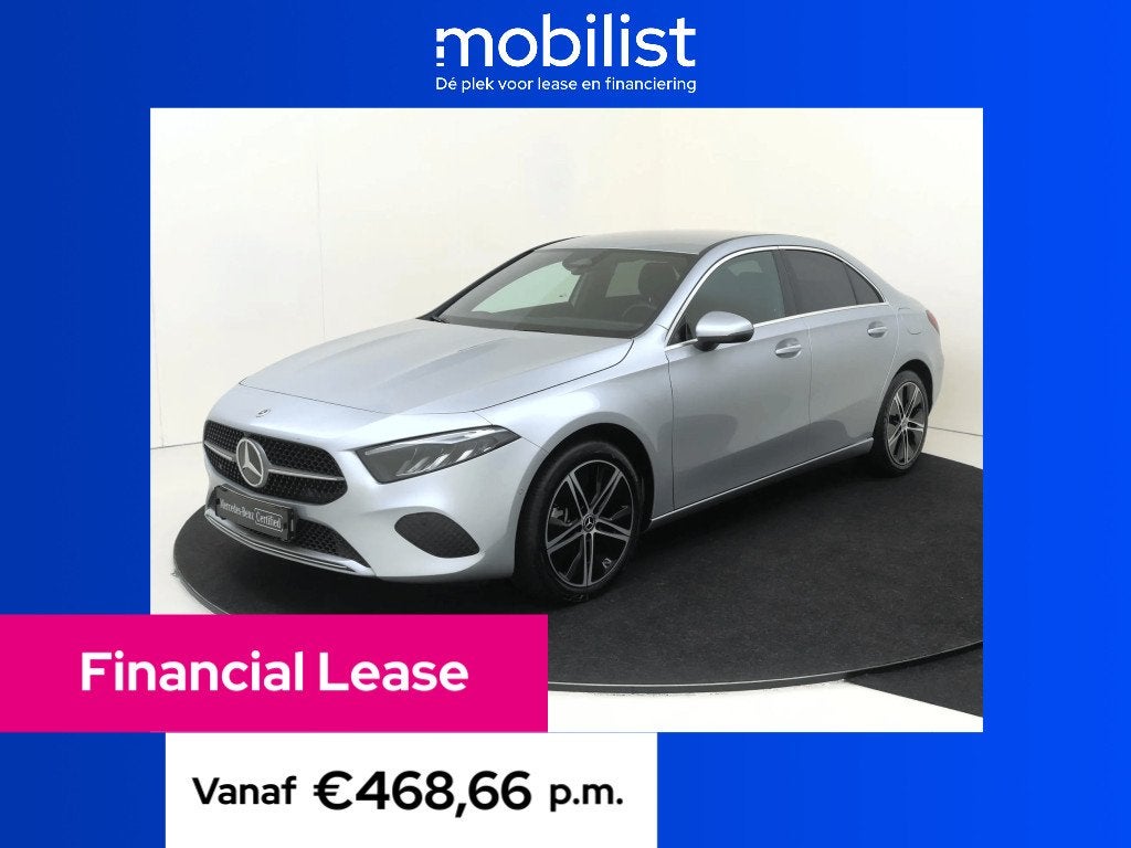 Mercedes-Benz A-Klasse 250 e Luxury Line (bj 2024), Gebruikt, Stoelverwarming, Bedrijf, Hybride Elektrisch/Benzine
