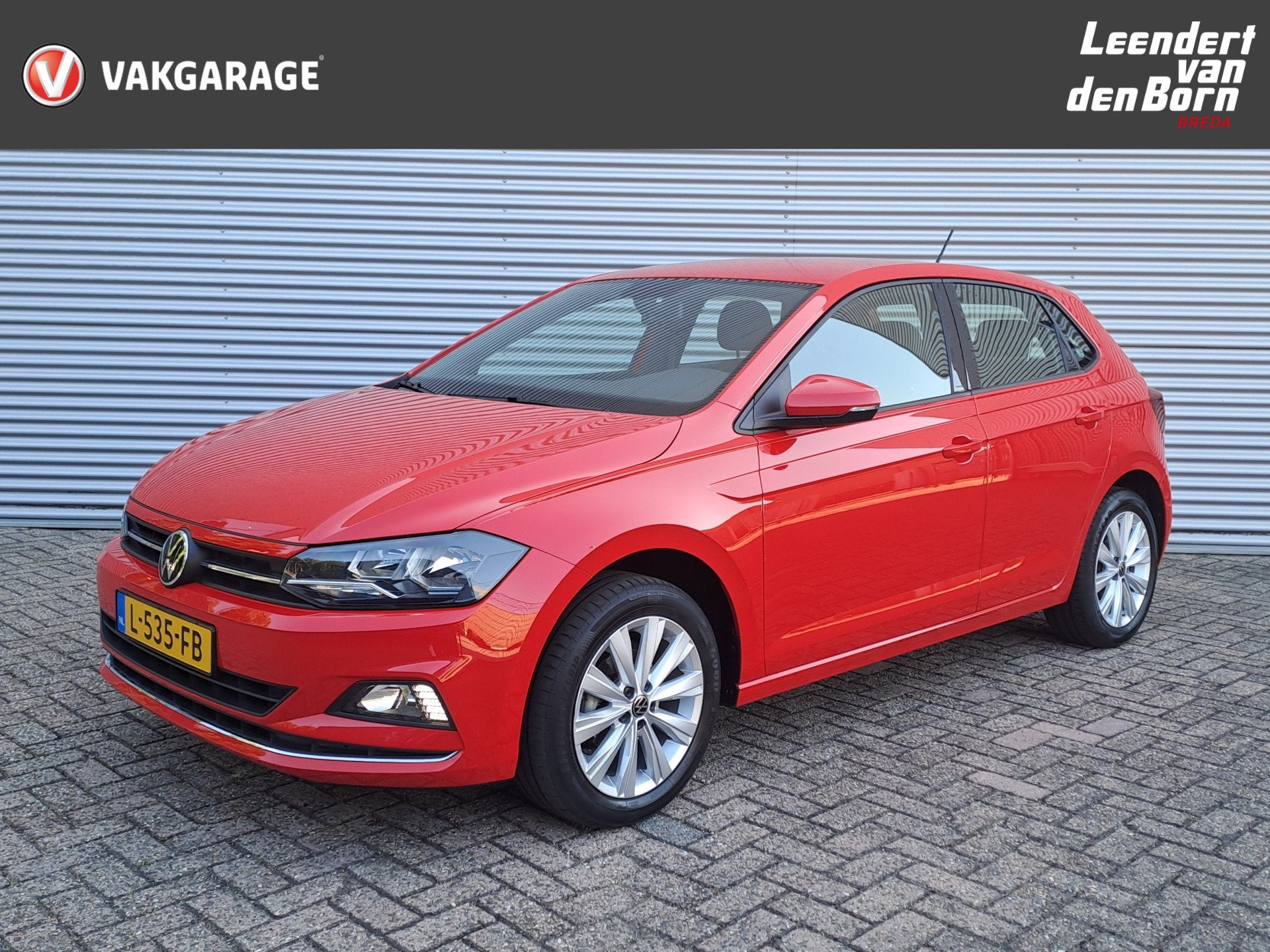 Volkswagen Polo 1.0 TSI Highline ECC | LM Velgen | Bluetooth, Auto's, Voorwielaandrijving, 12 maanden, Gebruikt, Euro 6