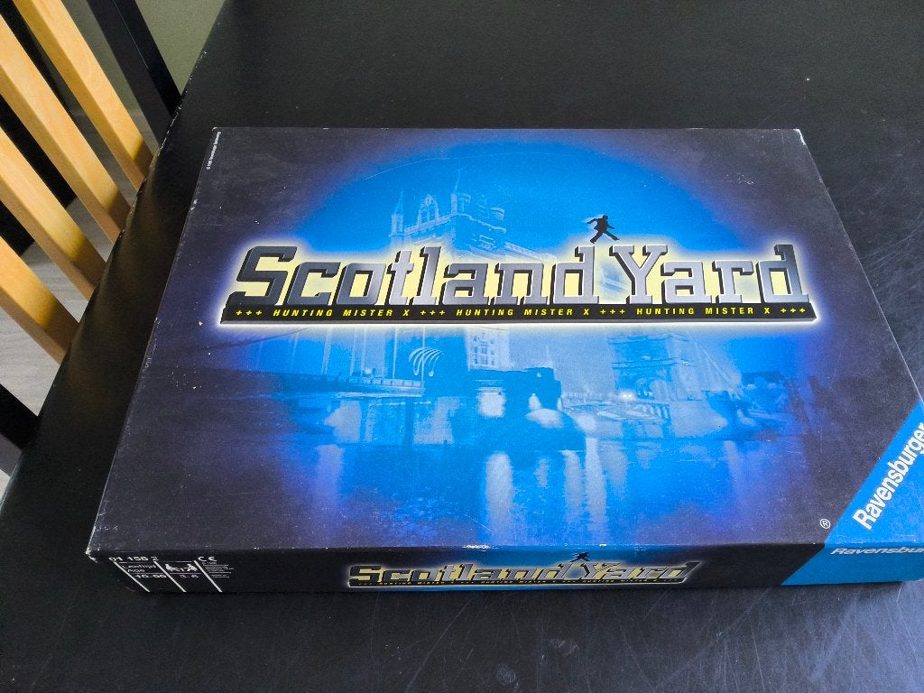Scotland Yard, Drie of vier spelers, Ophalen of Verzenden, Zo goed als nieuw, Ravensburger