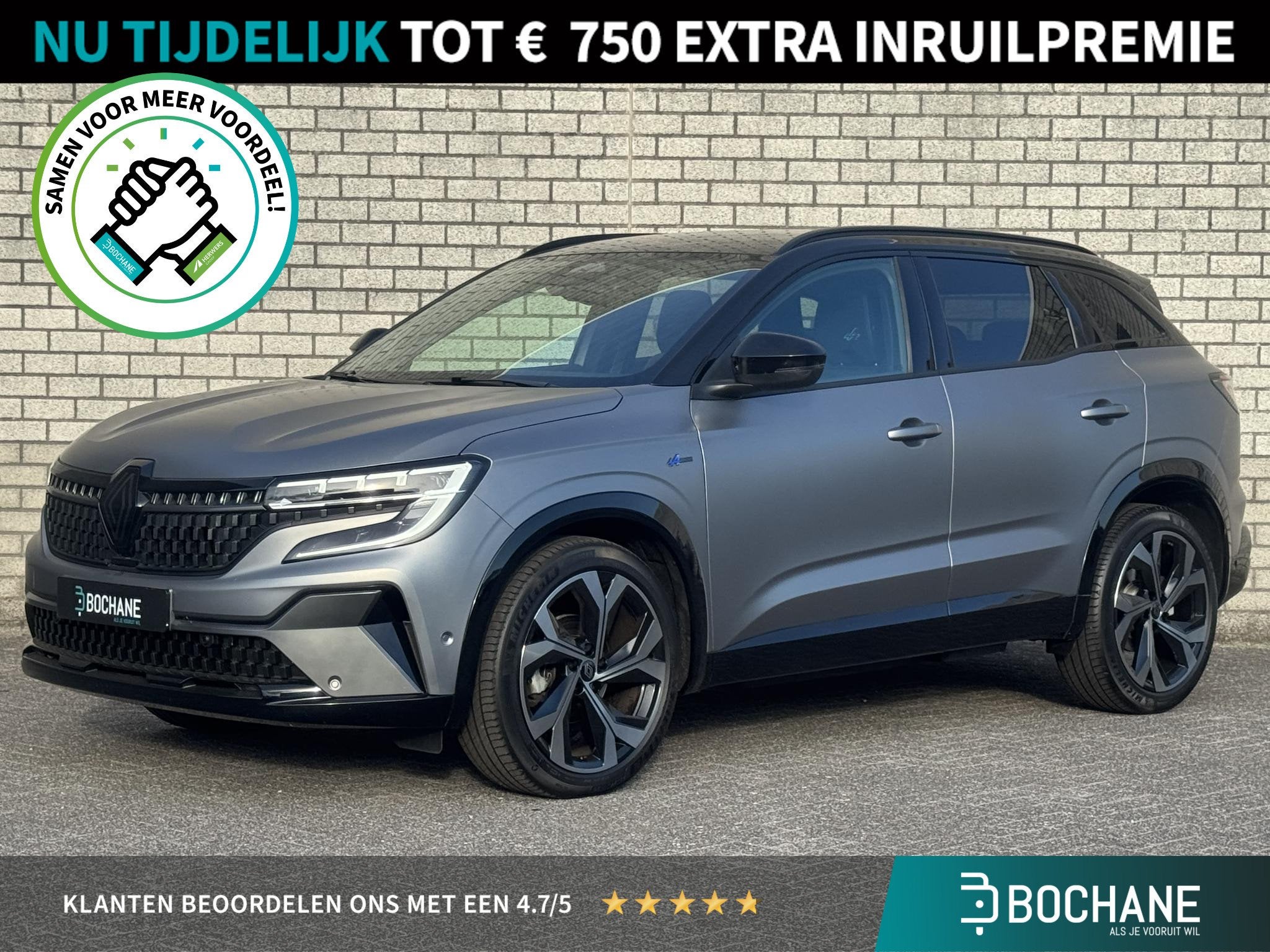 Renault Austral 1.3 Mild Hybrid 160 X-tronic Techno Esprit A