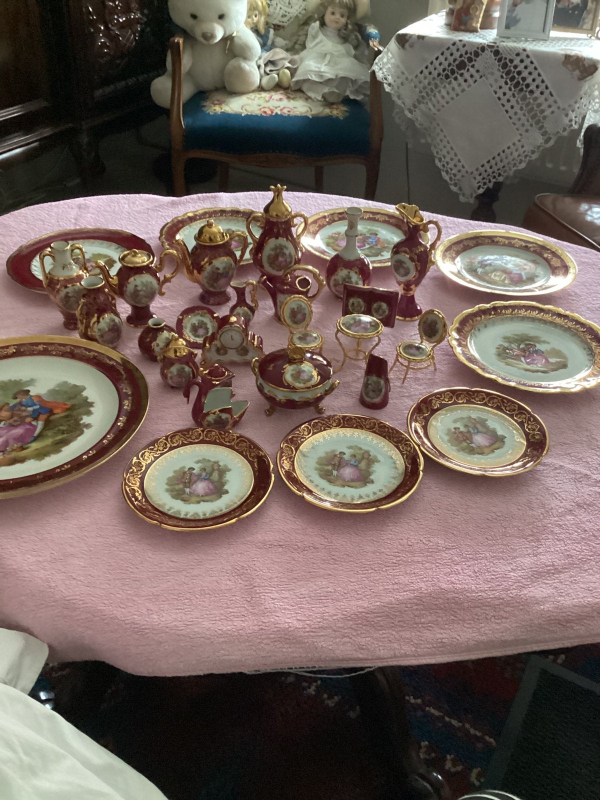 Fransse limoge, Ophalen of Verzenden