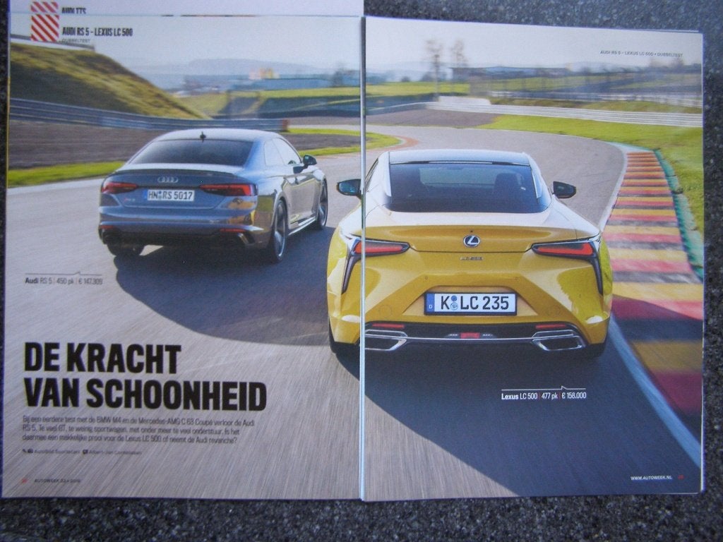 Lexus LC 500 / 500h (Z100) ? Eerst 23x autotest lezen, Ophalen, Gelezen