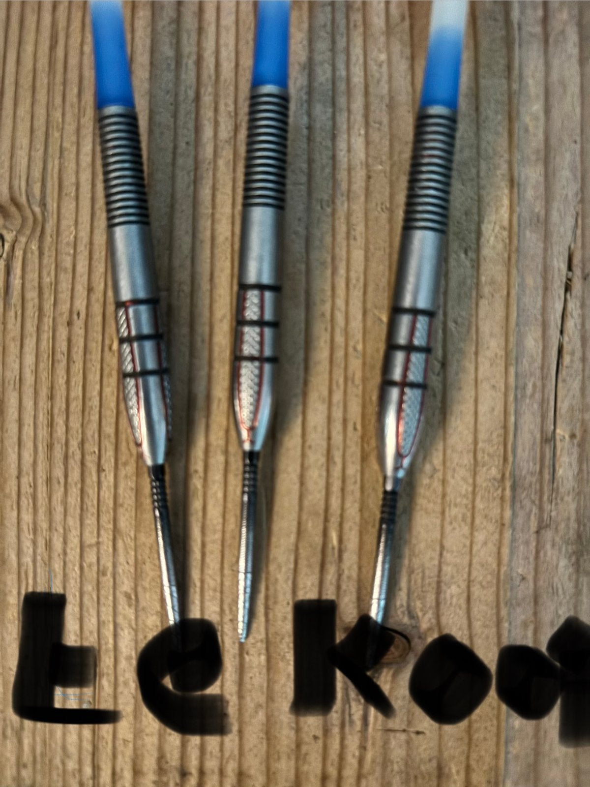 Dart pijlen, Sport en Fitness, Darts, Ophalen, Zo goed als nieuw, Pijlen