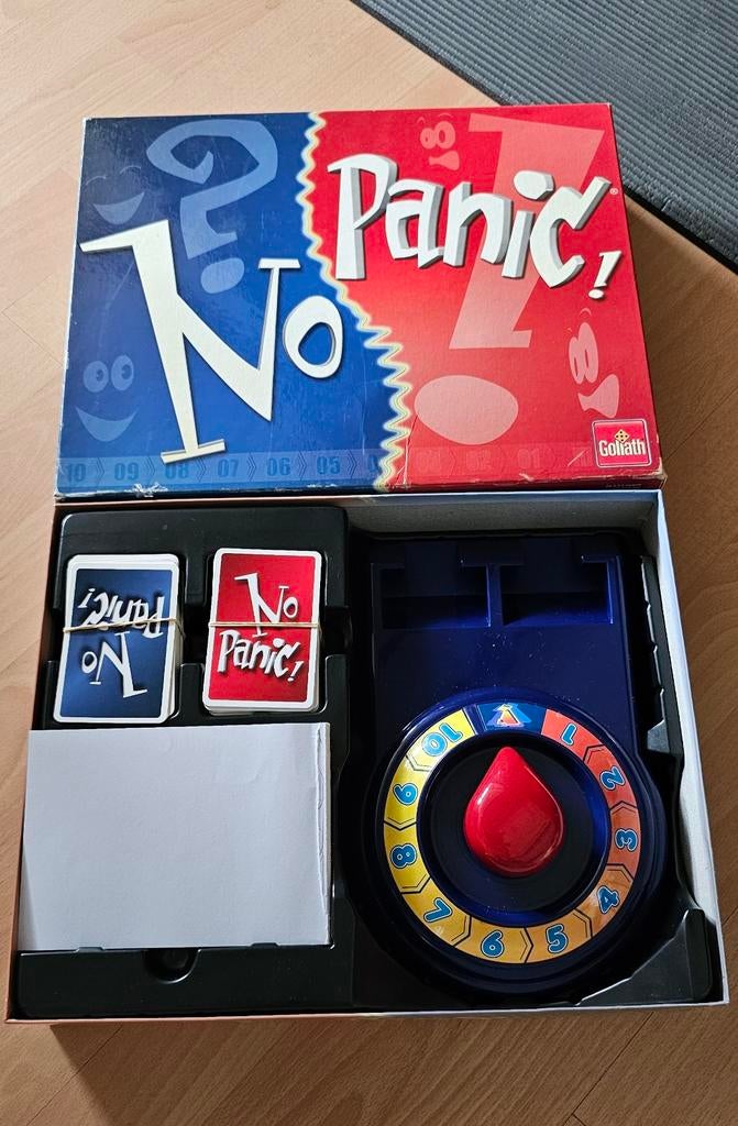 No Panic spel, Ophalen, Gebruikt