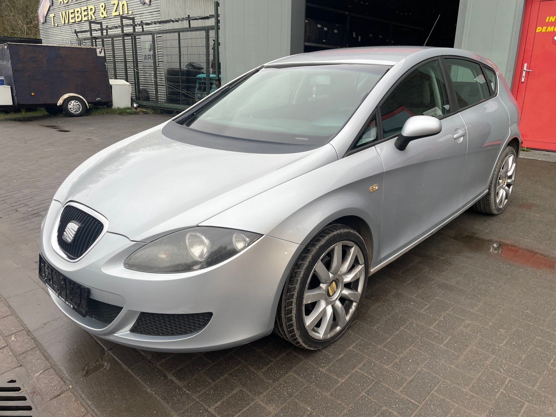 Seat Leon 1.6 Reference, Gebruikt, 4 cilinders, Leon, Euro 4