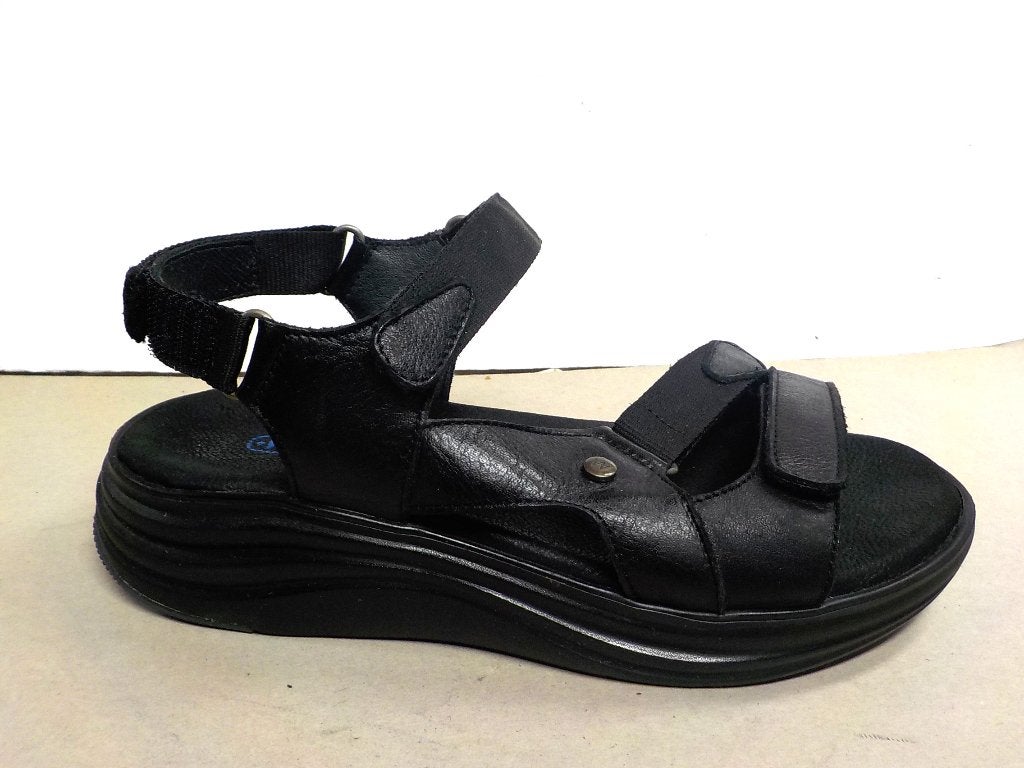 Zwarte Wolky sandalen maat 38-39, Kleding | Dames, Schoenen, Wolky B.V., Voorveste 15 BC 3992 DC Houten, Zwart, Nieuw