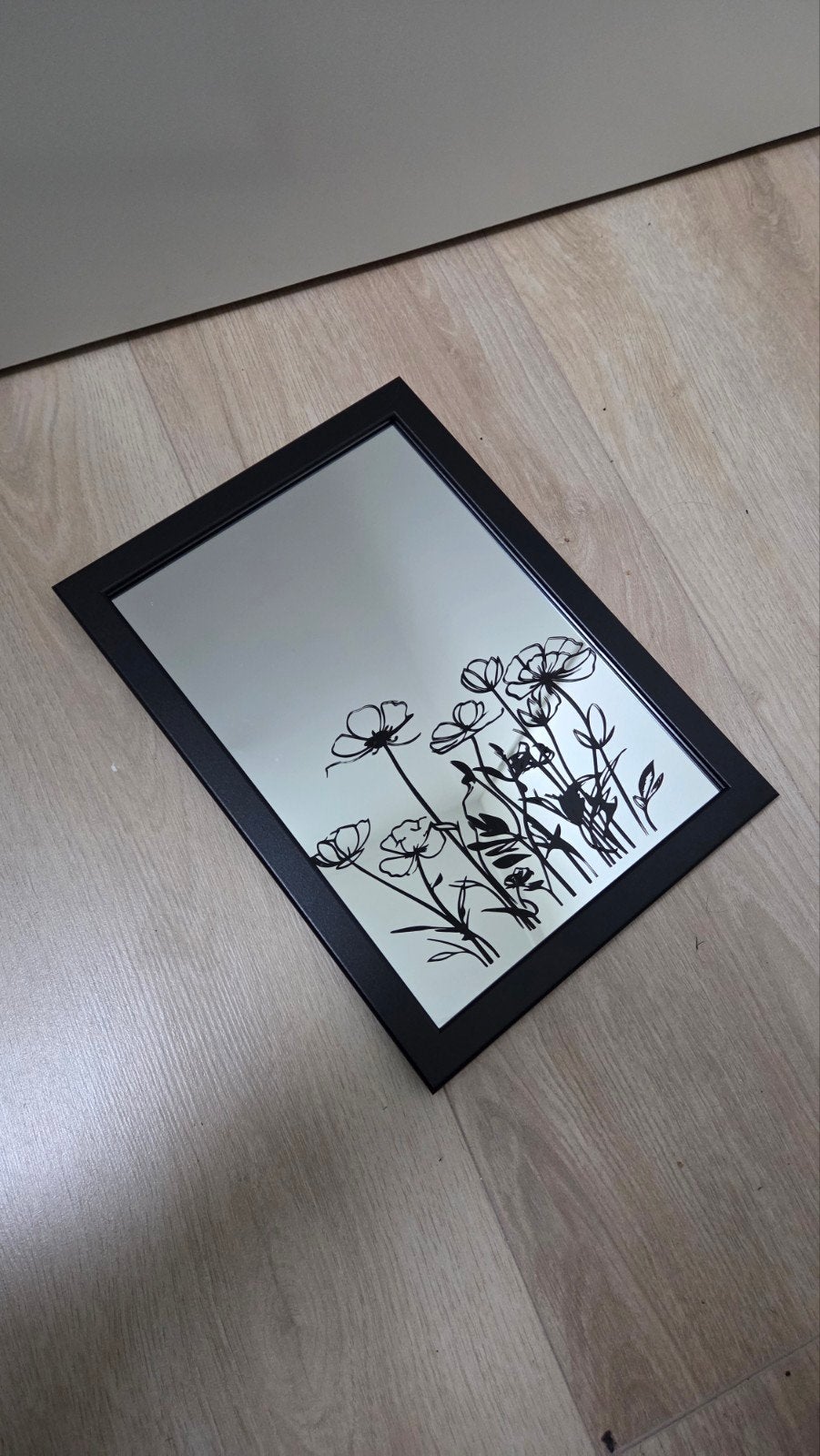 Grote spiegels met of zonder lijst (21x30 cm), Minder dan 50 cm, Nieuw, Ophalen of Verzenden, Minder dan 100 cm
