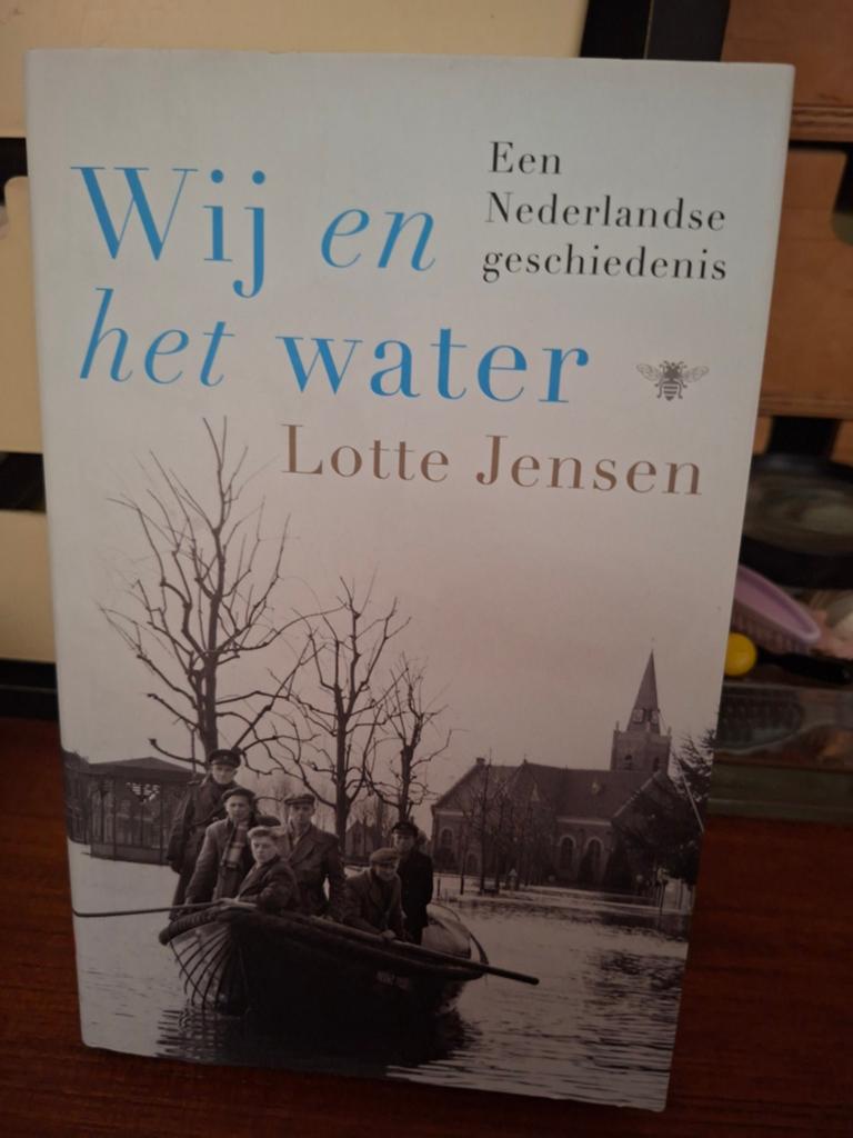 Lotte Jensen - Wij en het water, Verzenden, Zo goed als nieuw, Lotte Jensen