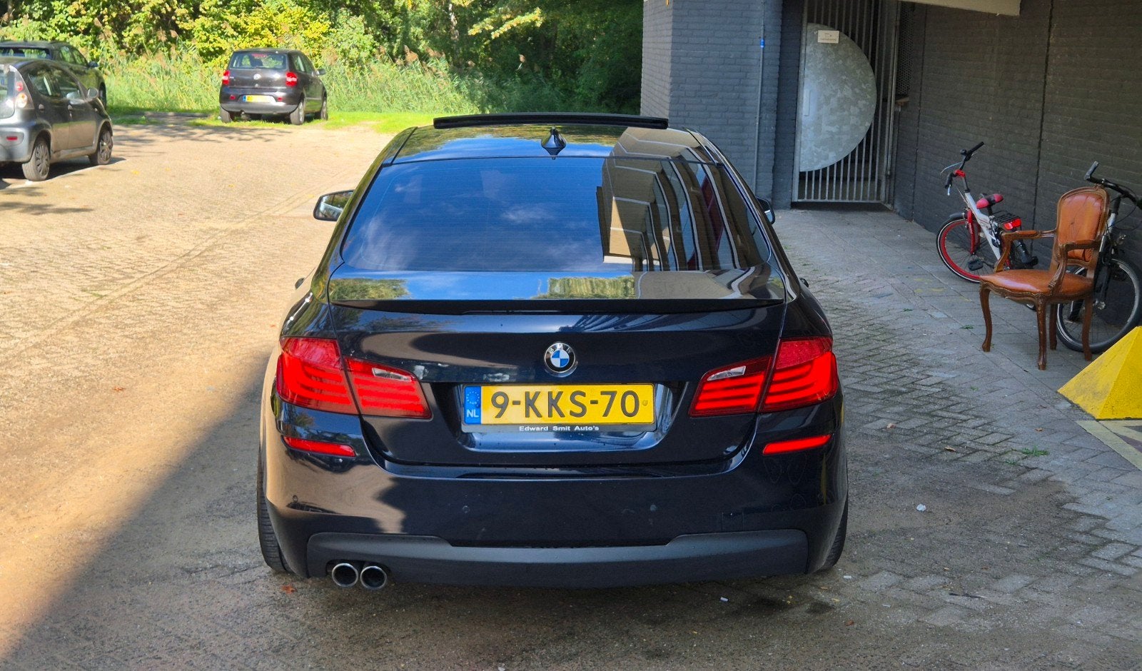 BMW 5-Serie 3.0 D 530 180KW Aut8 (f10) 2011 Blauw, Automaat, Achterwielaandrijving, 2000 kg, Blauw