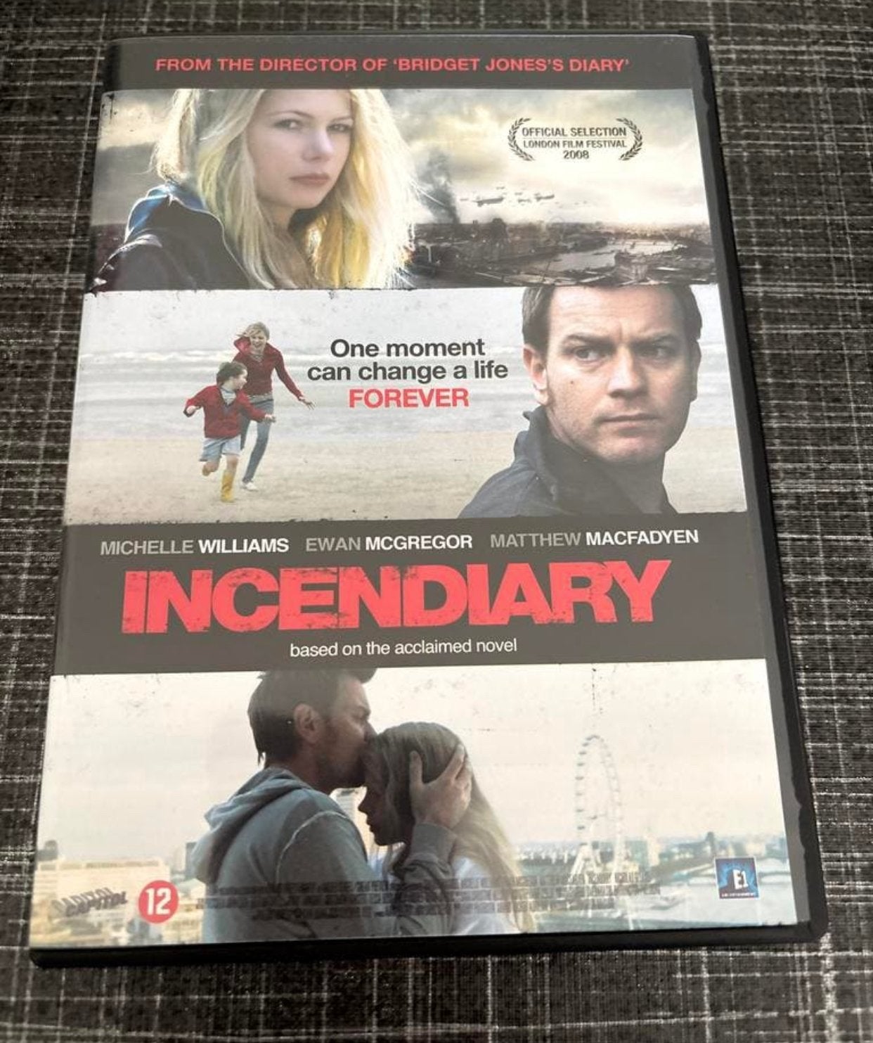 Incendiary DVD - Michelle Williams, Ewan McGregor, Engels, Nederlands, Overige genres, Ophalen of Verzenden