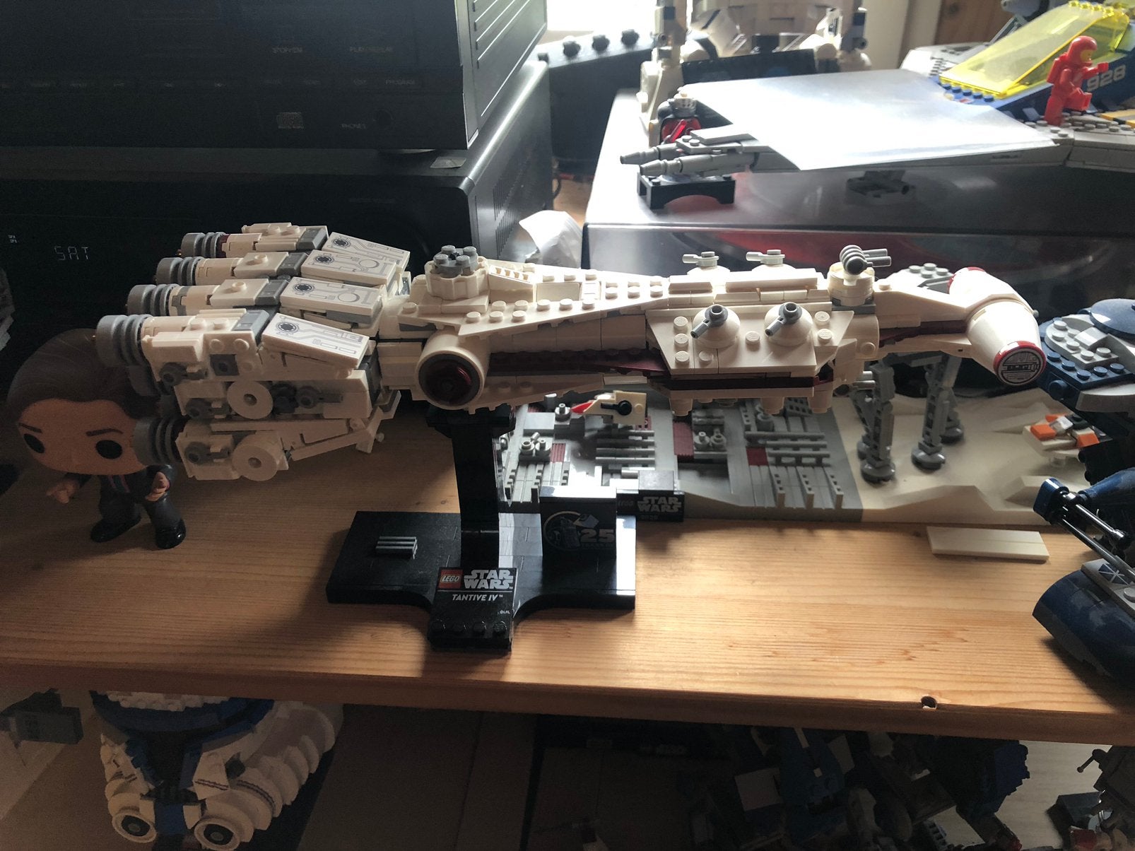 Lego Star Wars Tantive IV 75376, Kinderen en Baby's, Speelgoed | Duplo en Lego, Compleet, Gebruikt, Star Wars, Lego