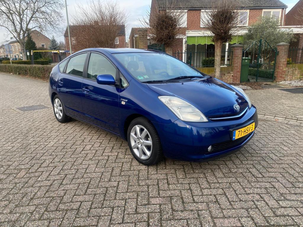 Toyota Prius 1.5 VVT-i Business Edition .PROBLEMEN ELECTRONI, Auto diversen, Schadeauto's, Automaat, 1497 cc, Blauw, Hybride Elektrisch/Benzine