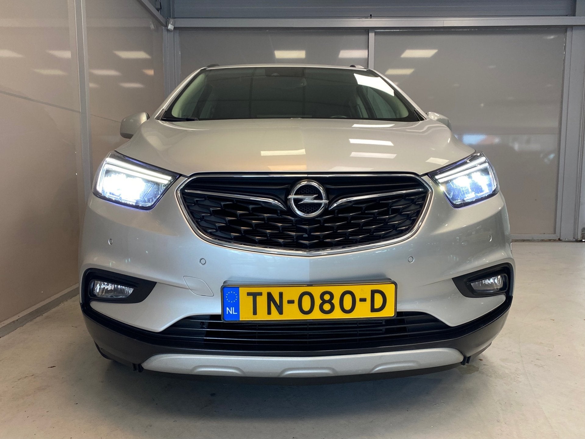 Opel Mokka X 1.4 Turbo Innovation | LEER | CAMERA | FULL LED, Auto's, Dealer onderhouden, Gebruikt, Leder, Handgeschakeld