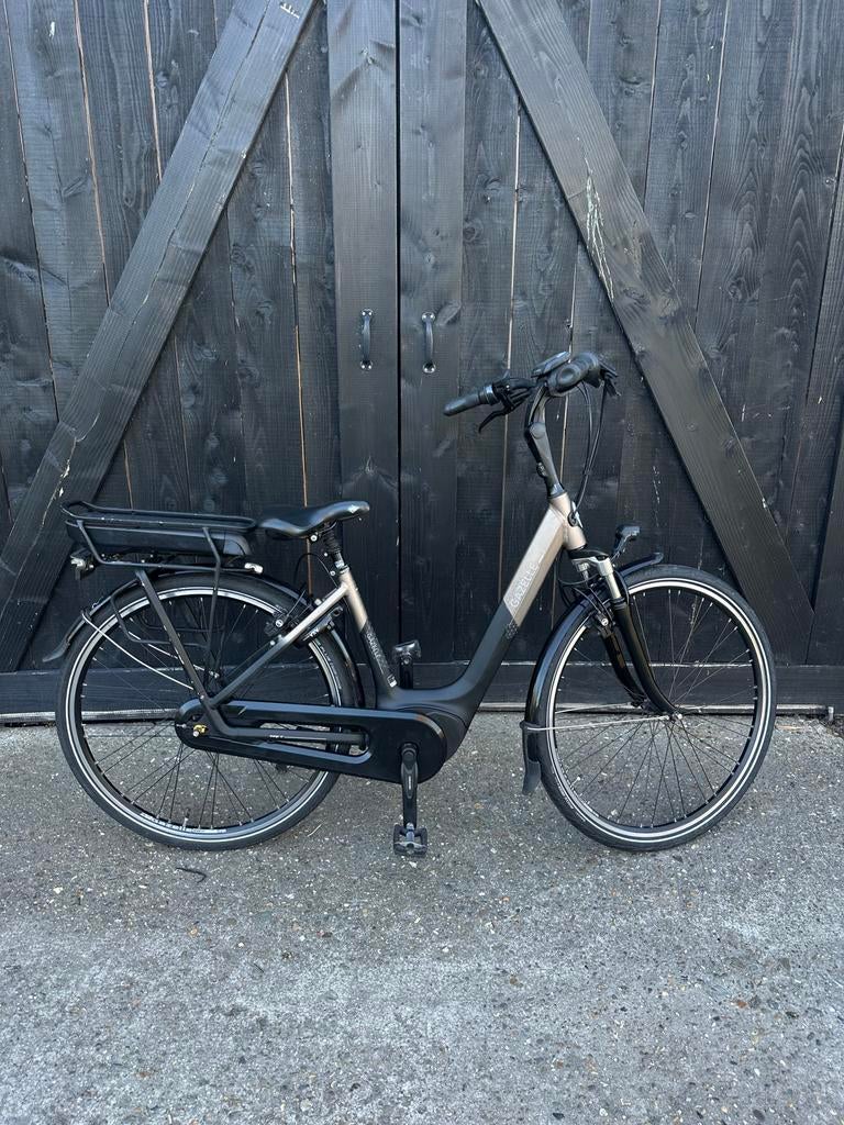 Nette Gazelle Orange C7+, 46cm, 400wh, Minder dan 47 cm, Ophalen, Zo goed als nieuw, Gazelle