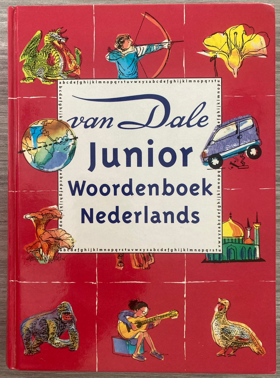 JUNIOR Woordenboek Nederlands - Van Dale, Boeken, Ophalen of Verzenden, Gelezen