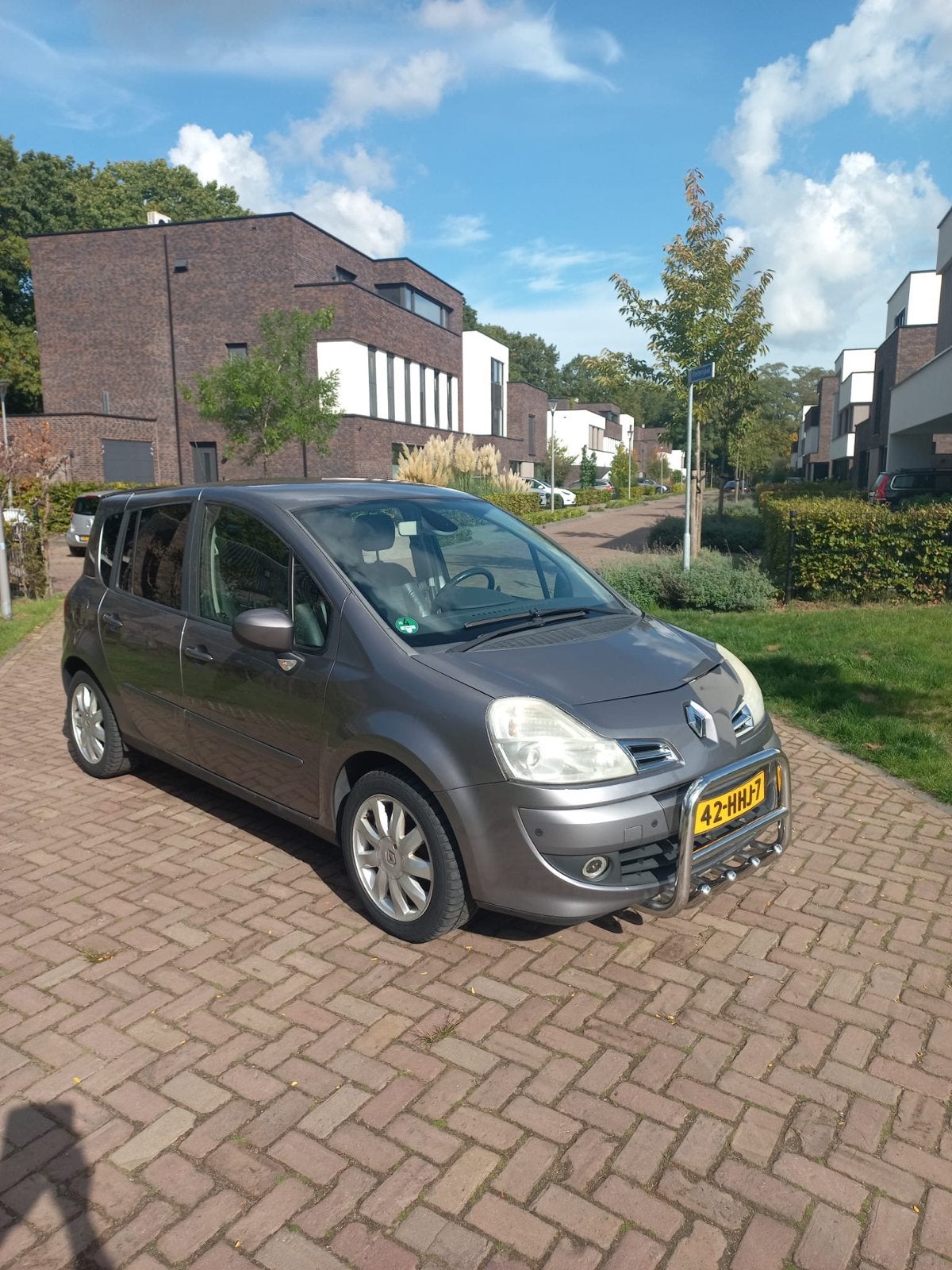 Renault Grand Modus 1.6 16V automaat 2009 airco, 4 cilinders, 1210 kg, Origineel Nederlands, Particulier