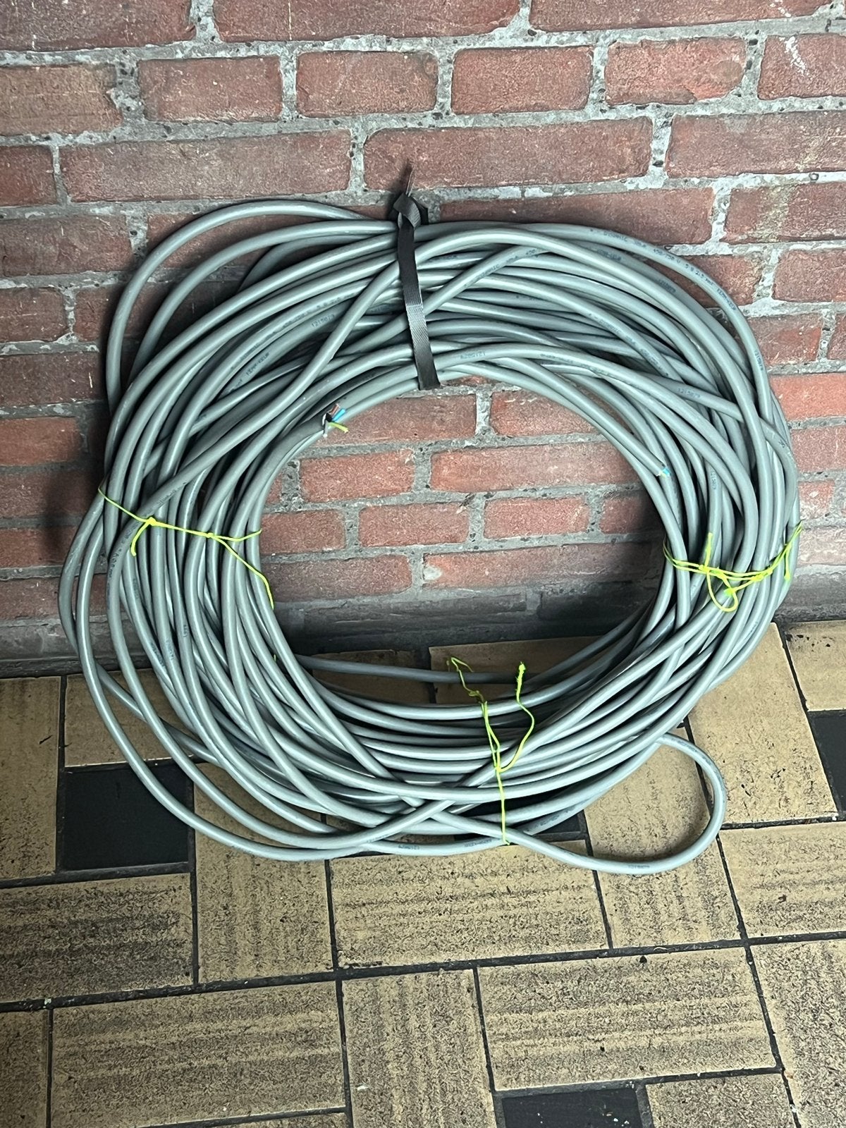 Buitenkabel XMvK 5x2,5 Grijs - ca.50 Meter KEMA-KEUR, Ophalen of Verzenden, Nieuw, Overige merken, Kabel of Snoer