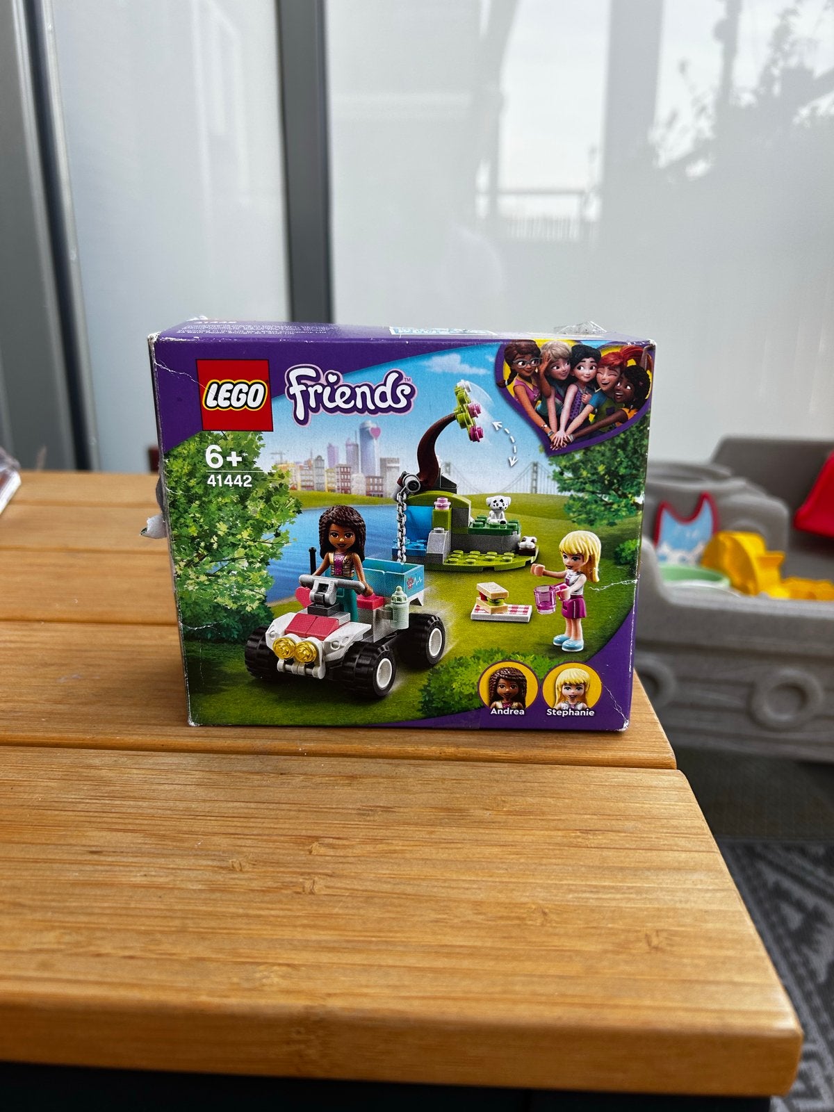 LEGO Friends 41442 Andrea's Wilde Dieren Kubus, Lego, Nieuw, Friends, Ophalen of Verzenden