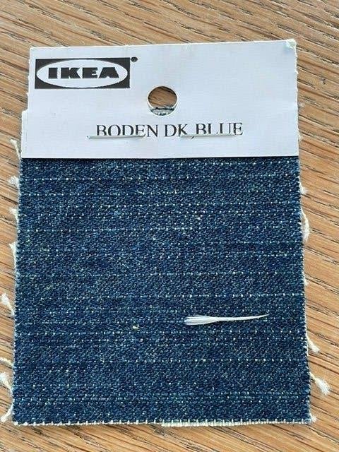 IKEA PS Slaapbank, ligmaat 160 x 200 cm, denim uitvoering, Ophalen, Overige materialen, Blauw, Tweepersoons