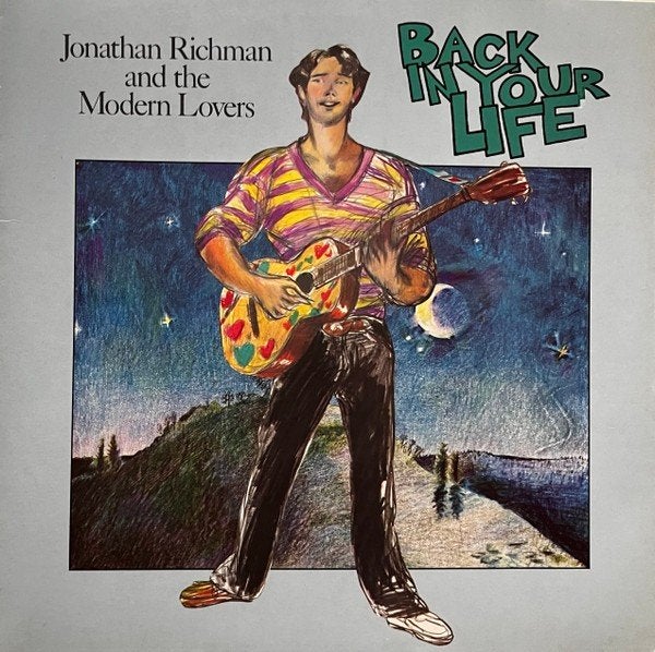 jonathan richman and the modern lovers/back in your life-alt, Cd's en Dvd's, Verzenden, Gebruikt, 12 inch, Alternative