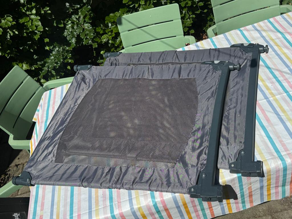 Lindam traphekje 1+1 gratis, Kinderen en Baby's, Traphekjes, Overige materialen, Gebruikt, Ophalen of Verzenden, Klemhekje