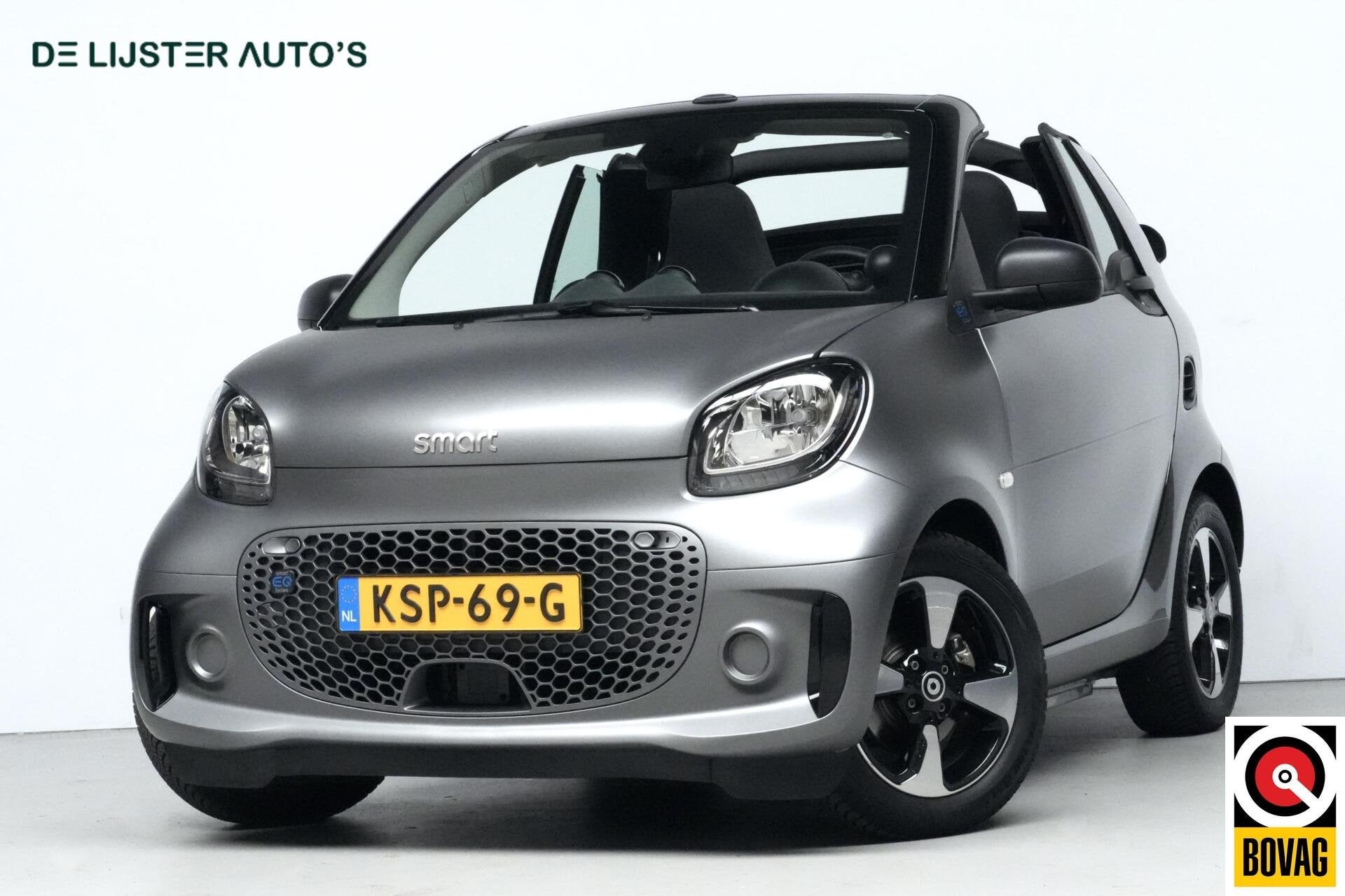 Smart fortwo cabrio EQ Comfort | CarPlay | Cruise | Pdc | Le, Auto's, Smart, Automaat, Dealer onderhouden, Achterwielaandrijving
