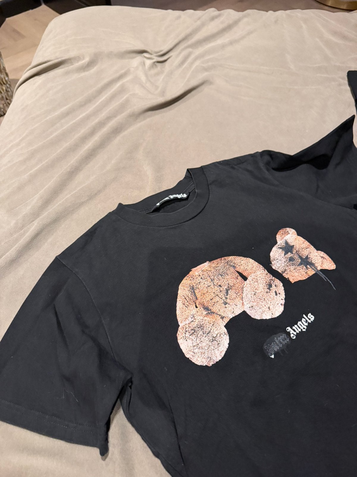 Palm angels shirt maat s, Ophalen of Verzenden, Nieuw, Zwart