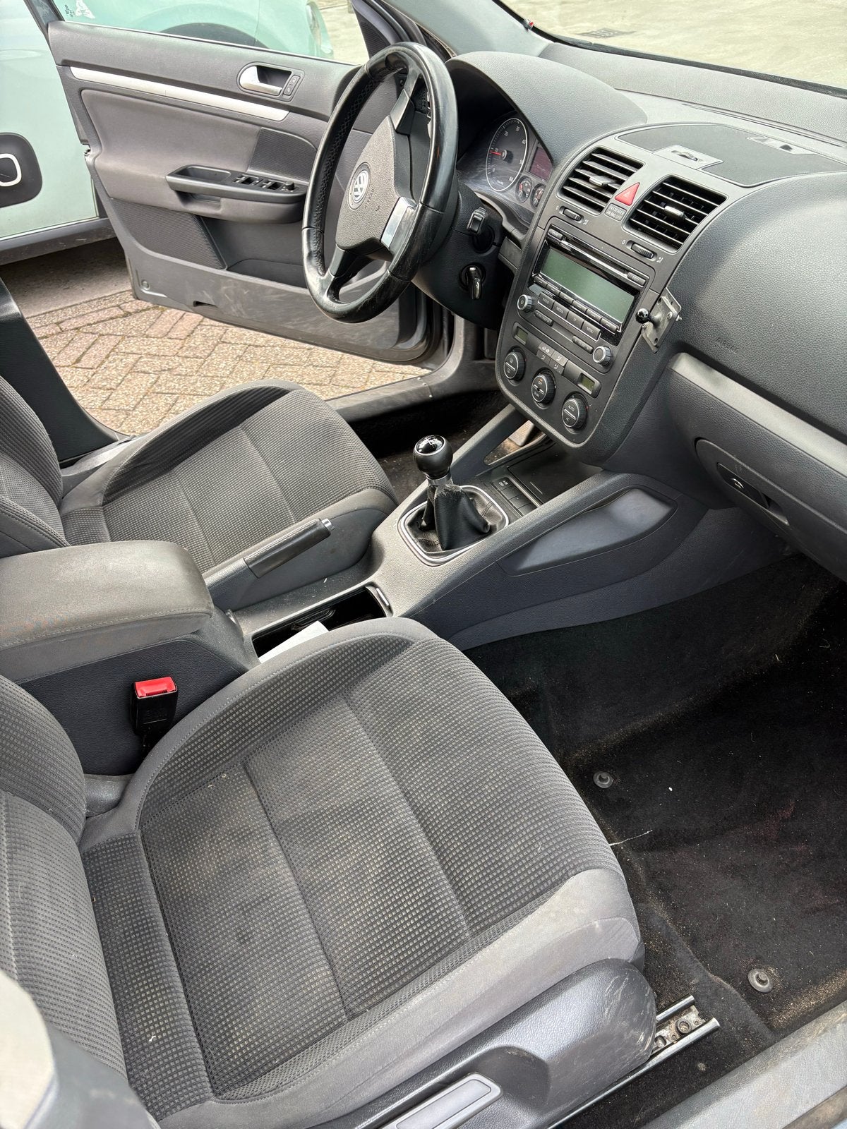 Volkswagen Golf 1.9 TDI 77KW Variant 2009 Grijs, Auto's, Volkswagen, Voorwielaandrijving, 4 cilinders, Origineel Nederlands, Stationwagon