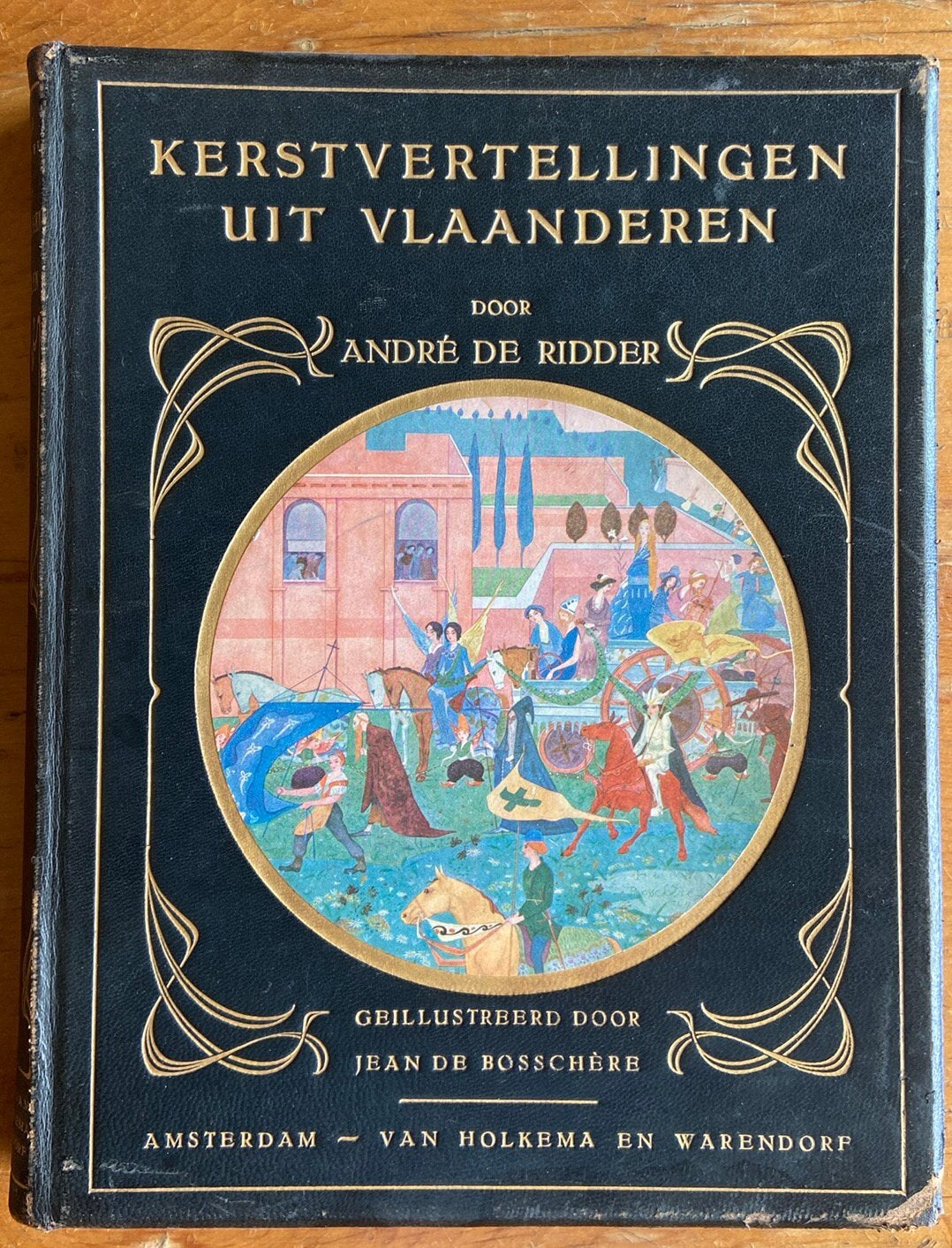 Kerstvertellingen uit Vlaanderen - A. de Ridder - ca 1922, Ophalen of Verzenden