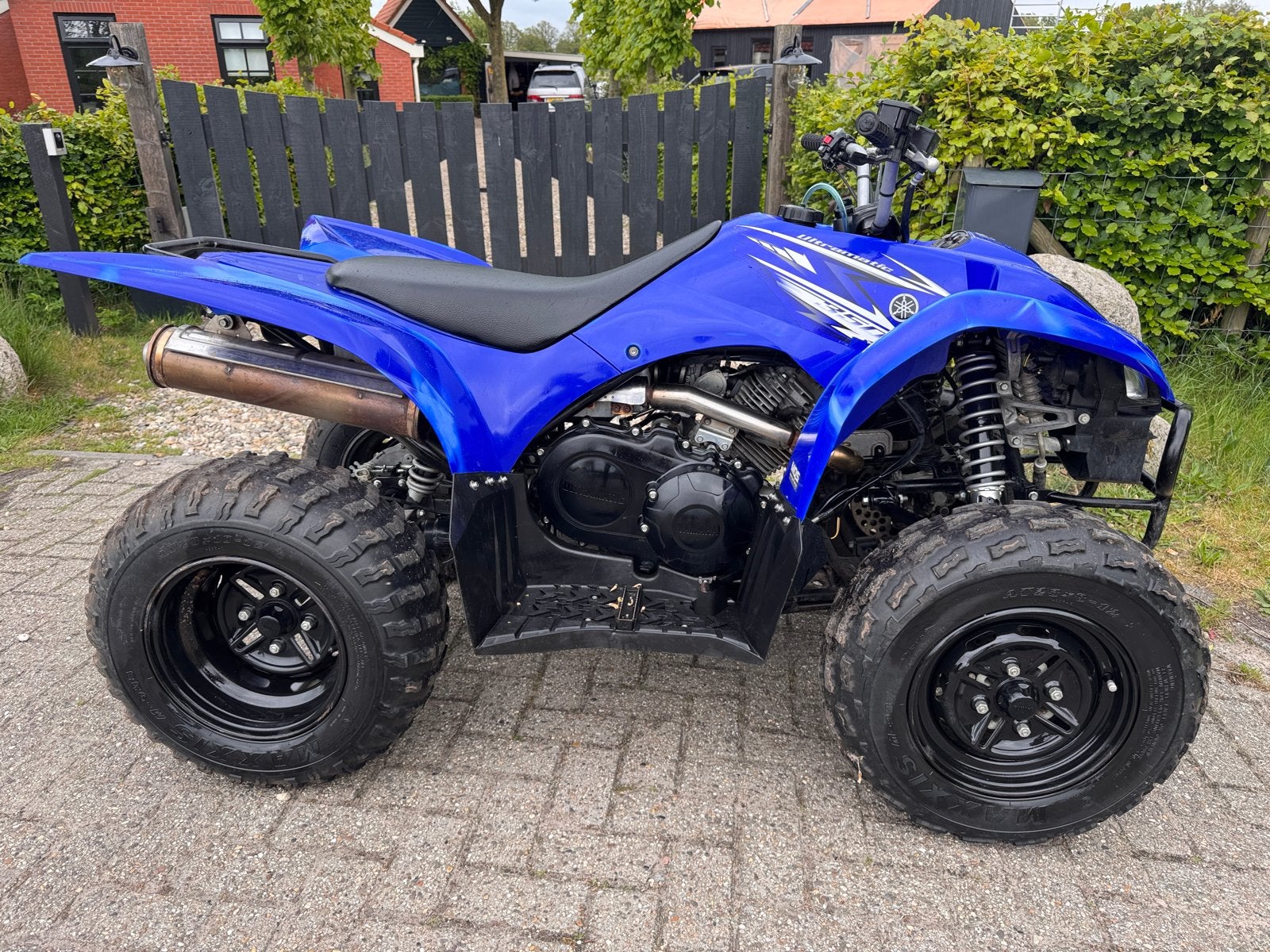 Yamaha 350cc Wolverine, kardan, geen kenteken, zeer goed!, Motoren, Quads en Trikes, 350 cc, 12 t/m 35 kW