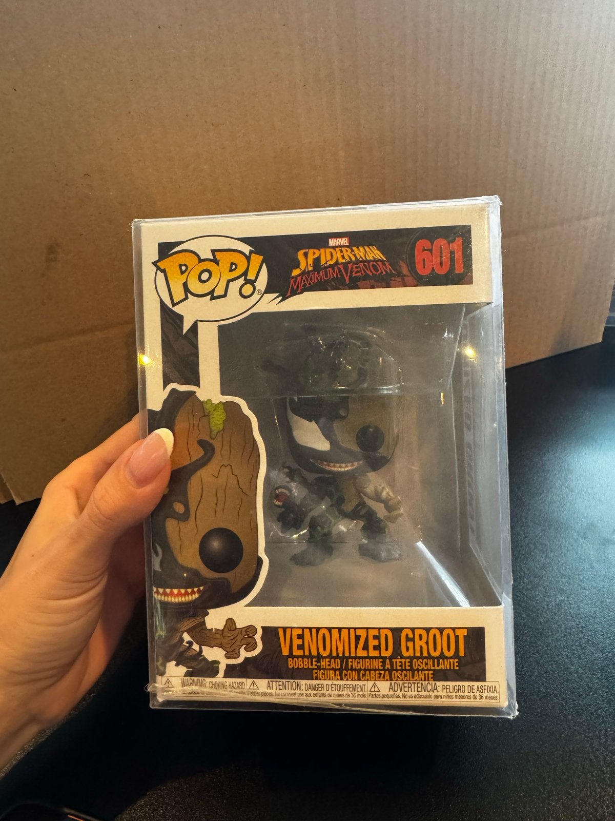 Funko Pop! Marvel: Venomized Groot #601 - Nieuw in doos, Ophalen of Verzenden, Nieuw