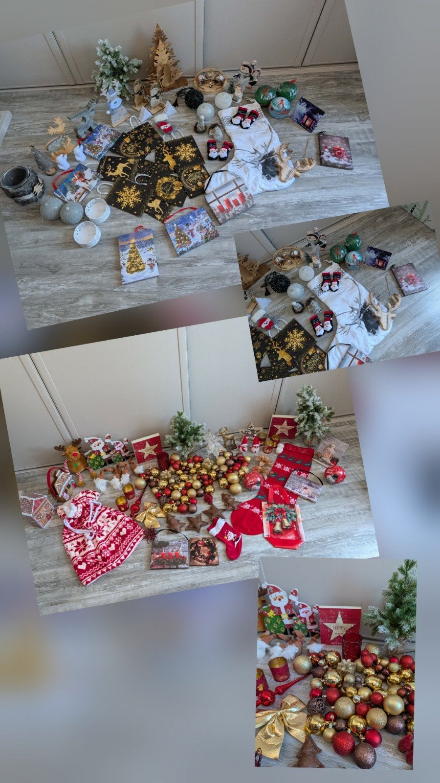 Grote partij kerstdecoratie - kerst, Ophalen