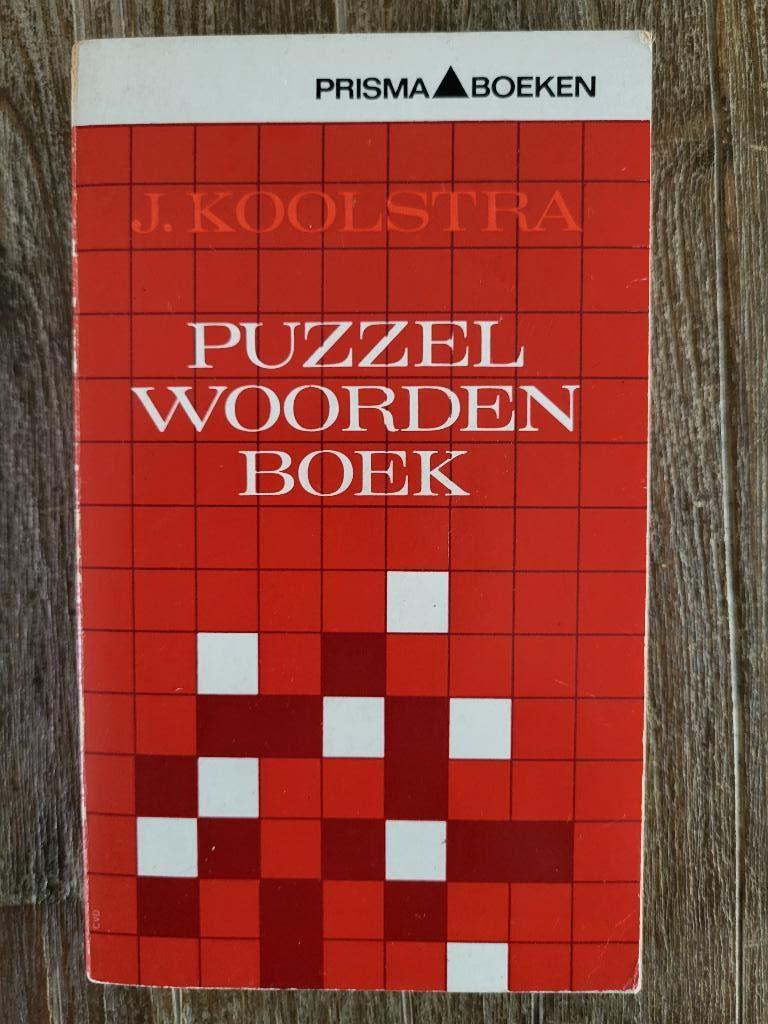 Puzzel woordenboek - J. Kooistra, Hobby en Vrije tijd, Denksport en Puzzels, Ophalen of Verzenden, Minder dan 500 stukjes, Zo goed als nieuw
