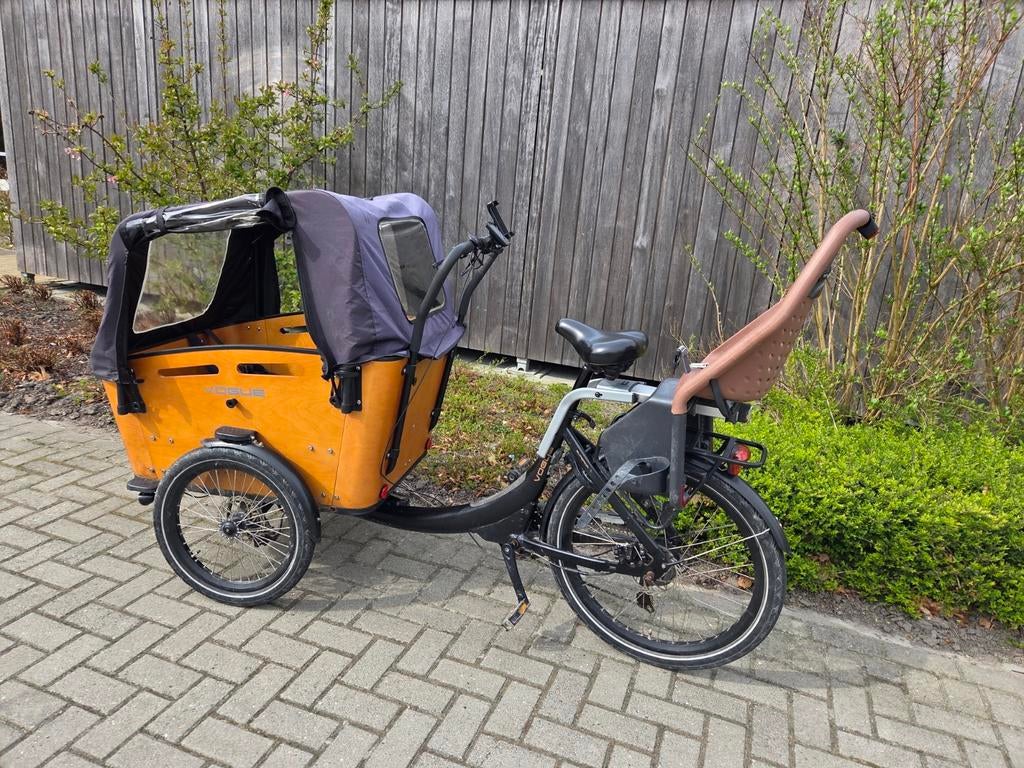 Vogue Superior Elektrische Bakfiets, Fietsen en Brommers, Fietsen | Bakfietsen, Ophalen