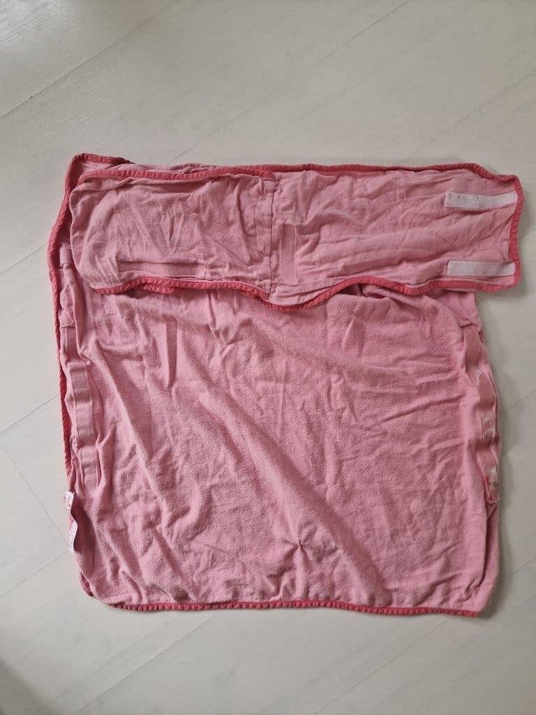 Pacco inbakerdoek voor afbouwen (vanaf 6kg), Gebruikt, Bakerzak of Bakerdoek, Inclusief buikband, Roze