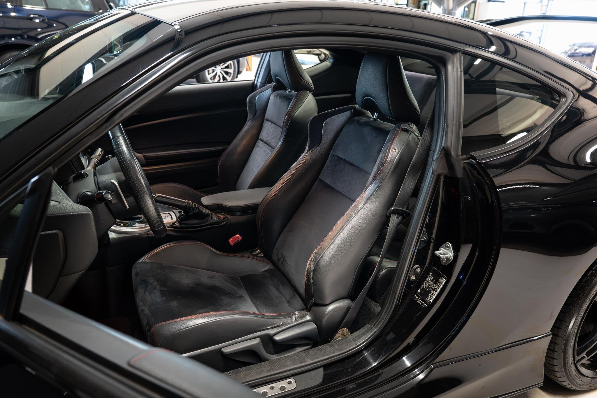 Toyota GT86 2.0 D-4S Sportuitlaat | Alcantara, Automaat, Achterwielaandrijving, Gebruikt, Zwart