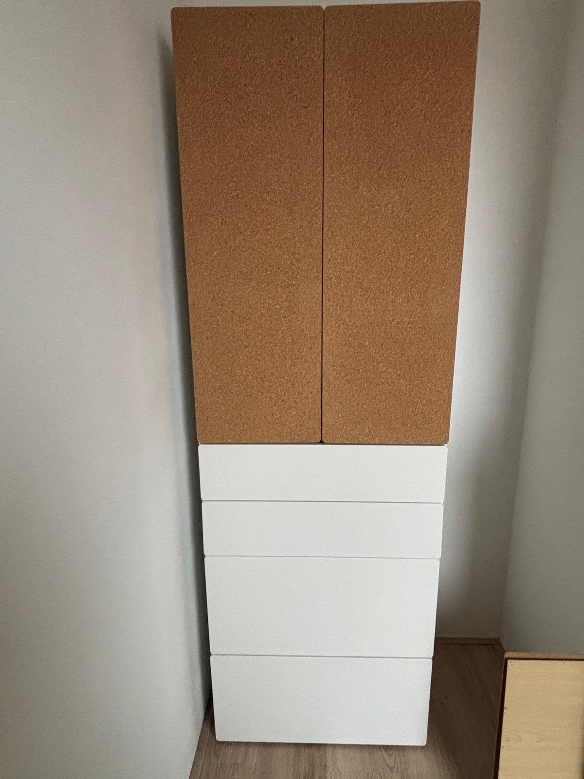 Ikea smastad kledingkast, Ophalen, Gebruikt, Met lade(s), 50 tot 100 cm