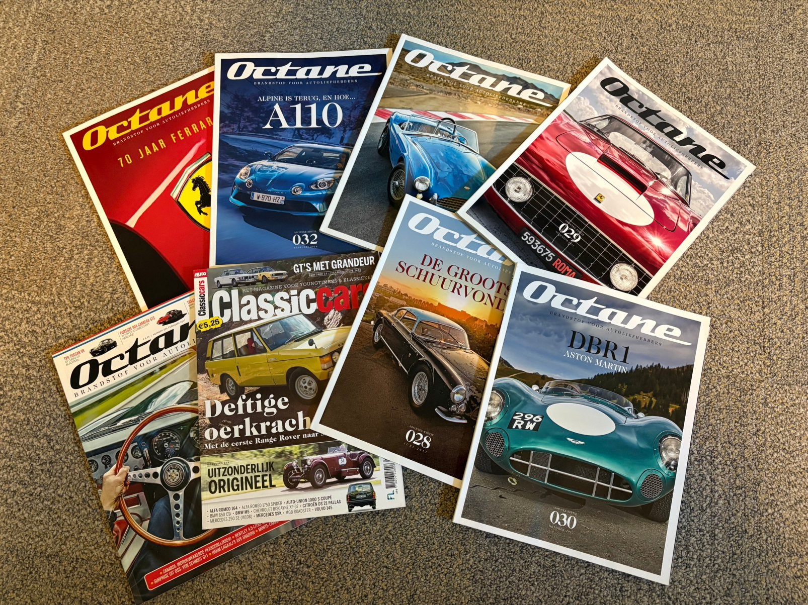 Tijdschriften Octane GRATIS, Ophalen, Zo goed als nieuw, Overige typen