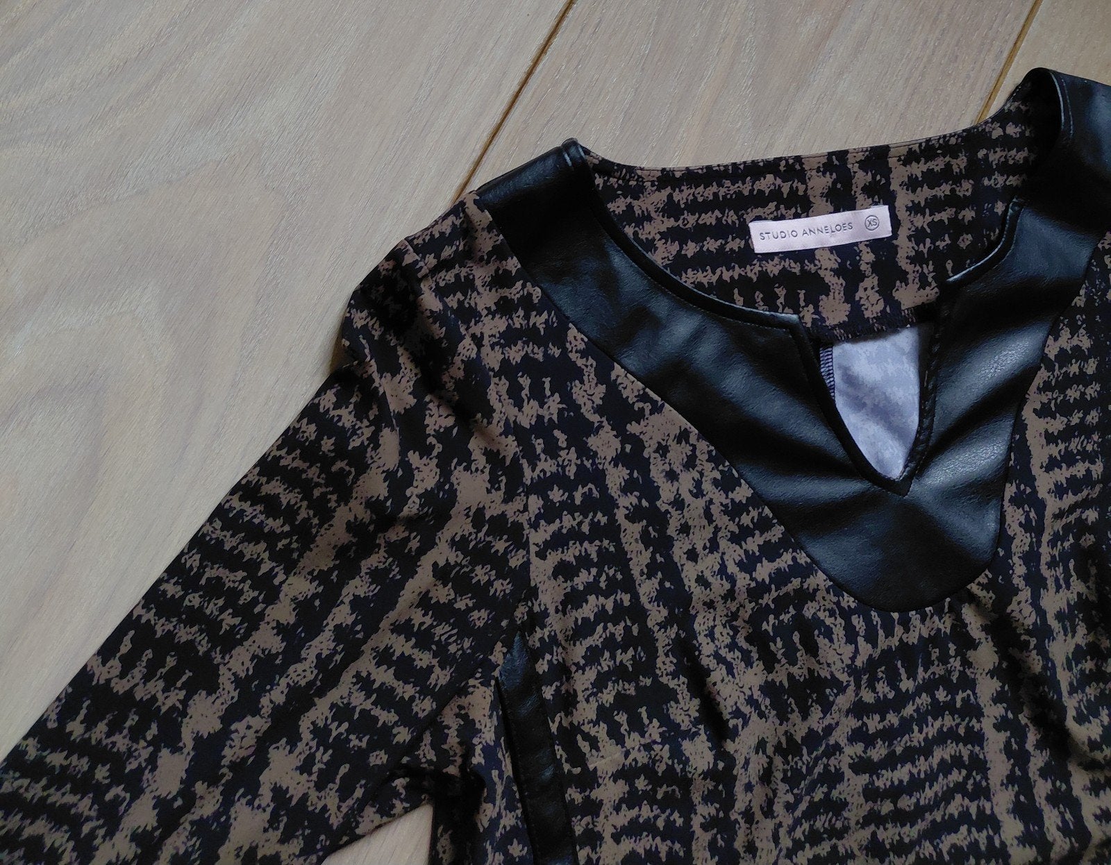 als nw STUDIO ANNELOES ds jurk/tuniek mt Xs, Overige kleuren, Ophalen of Verzenden, Zo goed als nieuw, Maat 34 (XS) of kleiner