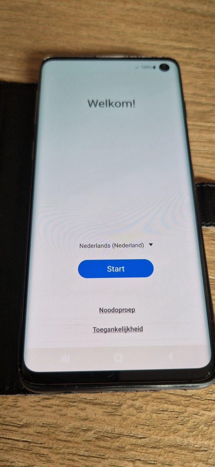 Samsung Galaxy S10 Prism Black - Zo goed als nieuw, Ophalen, Overige modellen, Zo goed als nieuw, Zonder simlock
